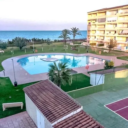 Primera Linea Marines Racons, Les Deveses, Denia Apartamento *